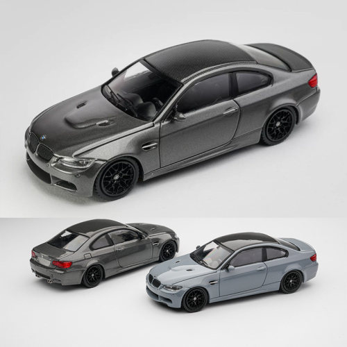 FM 1:64 宝马M3 E92 Coupe 3系双门轿车仿真合金汽车模型收藏摆件