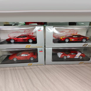 Hone Model HM 1:64法拉跃马Testarossa塔斯特罗仿真合金汽车模型