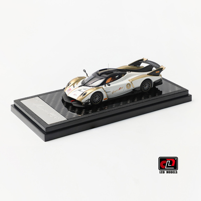 LCD 1:64 Pagani Huayra R Evo 帕加尼花雅R Evo敞篷合金汽车模型