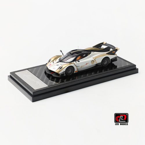 LCD 1:64 Pagani Huayra R Evo 帕加尼花雅R Evo敞篷合金汽车模型