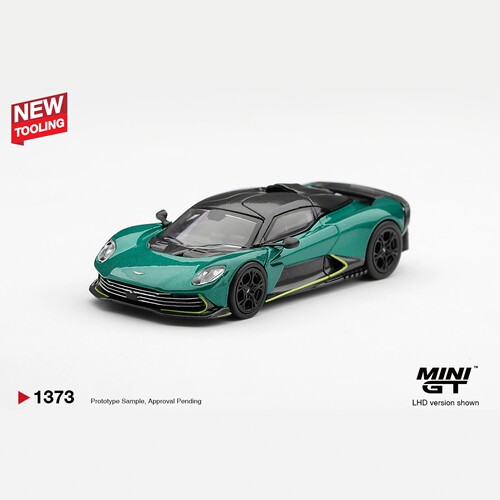 MINIGT 1:64 阿斯顿马丁Aston Martin Valhalla合金汽车模型 1373