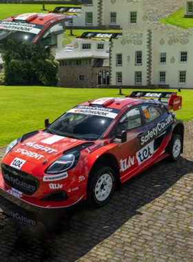 Solido 1:18 福特FORD PUMA RALLY1 WRC拉力赛车仿真合金汽车模型