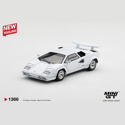 MINIGT 1:64 兰博基尼康塔什 Countach LP500S 合金汽车模型 1366