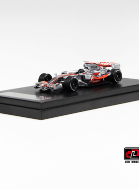 LCD 1:64 迈凯伦MP4-23 McLaren F1 赛车 仿真合金汽车模型收藏