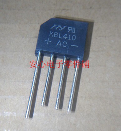 KBL410 全新SEP原装 整流桥堆  4A 1000V 液晶显示器配件