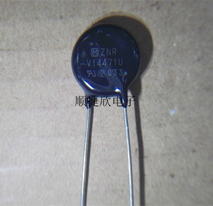 ZNRV14471U进口日本松下压敏电阻 TVR 14K471 14mm