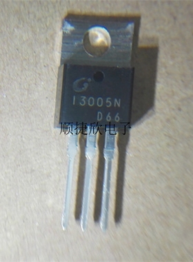原装长电13005N  NPN开关三极管 TO-220  4A 400V