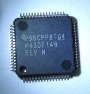 全新原装正品 MSP430F149IPMR M430F149 LQFP64 微控制器