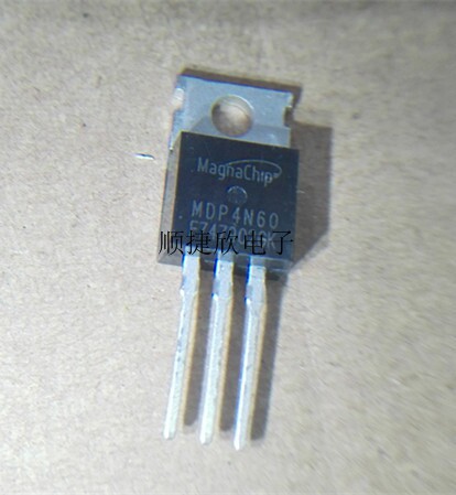 MDP4N60 韩国 原装进口 4A 600V TO-220 4N60场效应管 - 实物图