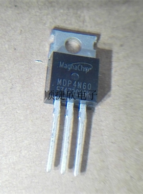 MDP4N60 韩国 原装进口 4A 600V TO-220 4N60场效应管