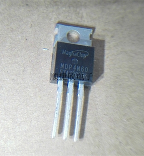 MDP4N60 韩国 原装进口 4A 600V TO-220 4N60场效应管