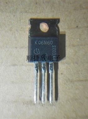 全新原装 IKP06N60T TO-220 K06N60 IGBT管600V6A