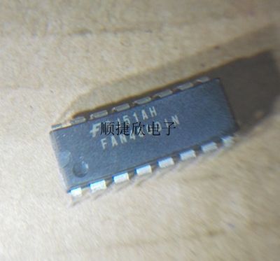 直拍FAN4800IN FAN4800 DIP16 FAN4800AUN PFC控制模块 全新现货