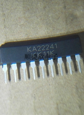 KA22241双通道音频前置放大电路 SIP-9 原装全新