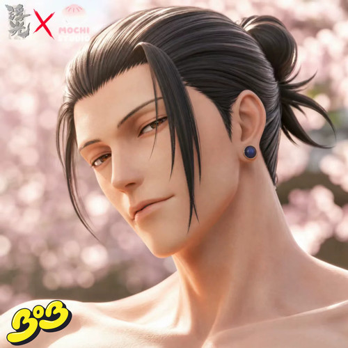 【BOB2】订金 麻薯 MOCHI 美男子系列 OBA 夏油 MS2XYJ 雕像摆件