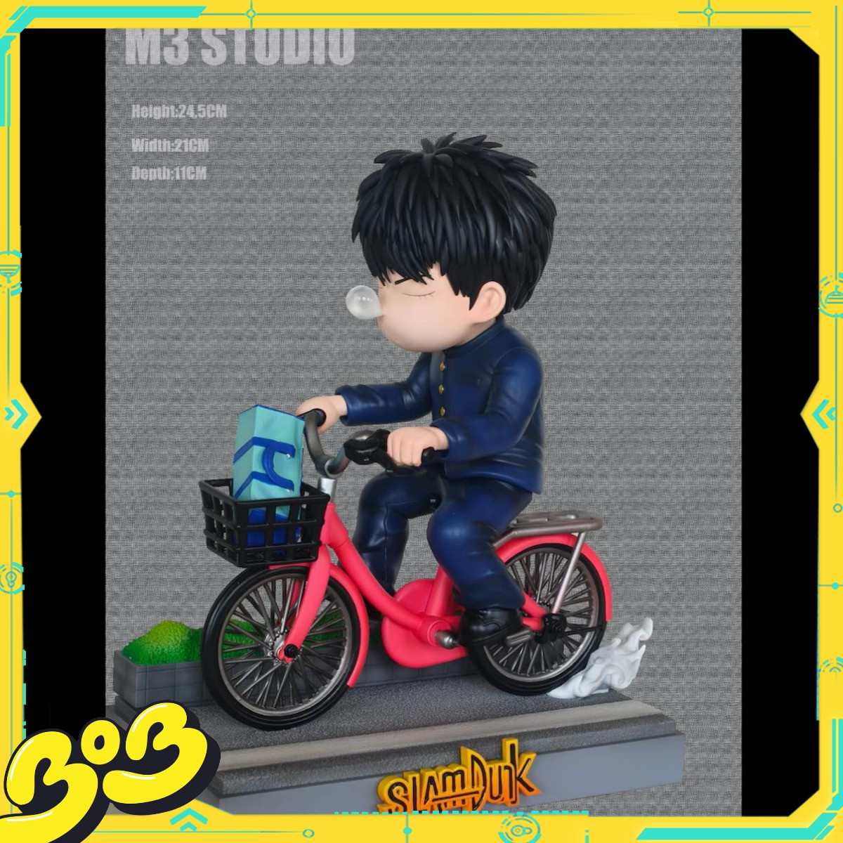 【BOB】代购定金 M3工作室流川枫自行车睡觉流川枫 M33ZXC手办