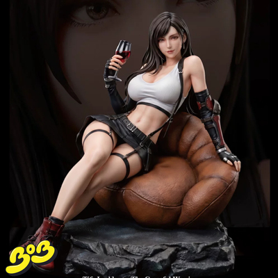 【BOB2】代购订金 WHITE MOONLIGHT 蒂法 TIFA WMDF 雕像潮玩摆件