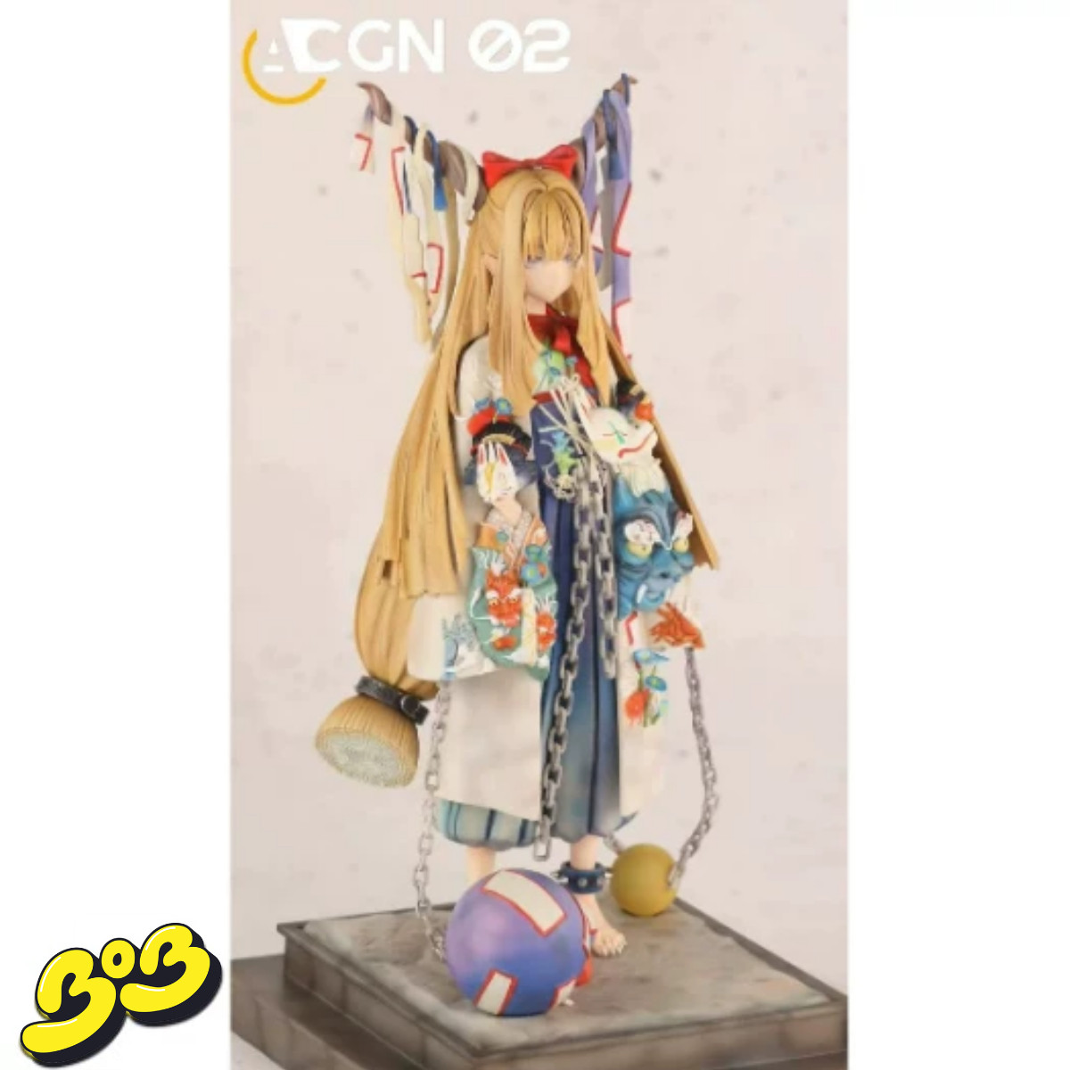 【BOB2】订金 ACGN 02 STUDIO 伊吹萃香 夜汽车 AC2YCCX 雕像摆件图片