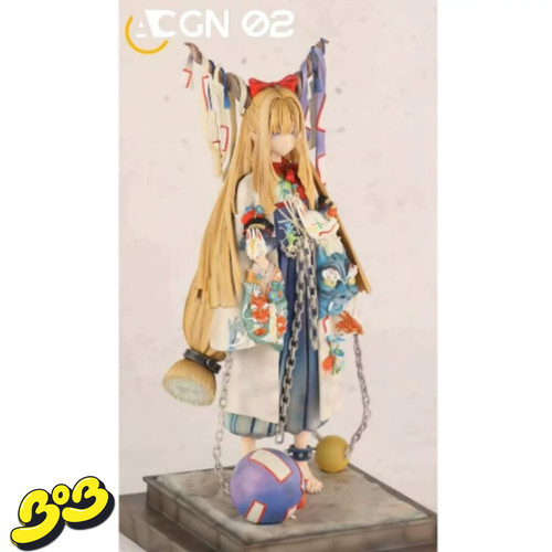 【BOB2】订金 ACGN 02 STUDIO 伊吹萃香 夜汽车 AC2YCCX 雕像摆件
