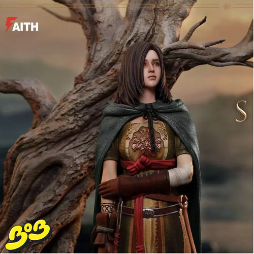 【BOB2】预留 FAITH 乱斗系列 绿袍妹 夏娜洛特 FAXNLT 雕像摆件