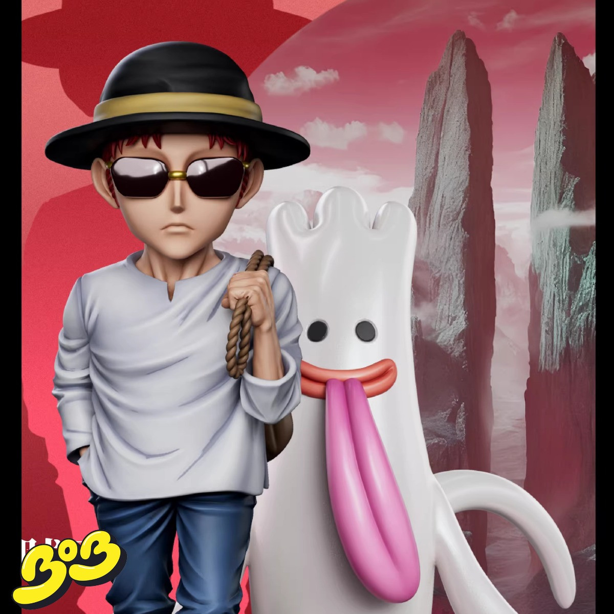 【BOB2】代购定金 YZ 神之谷 幽灵果实 基尔 巴斯达 Y16BSD 雕像