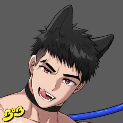 【BOB2】代购预留送特典 PLAY FIGHTER BLACK 黑犬 PFBHQ 雕像