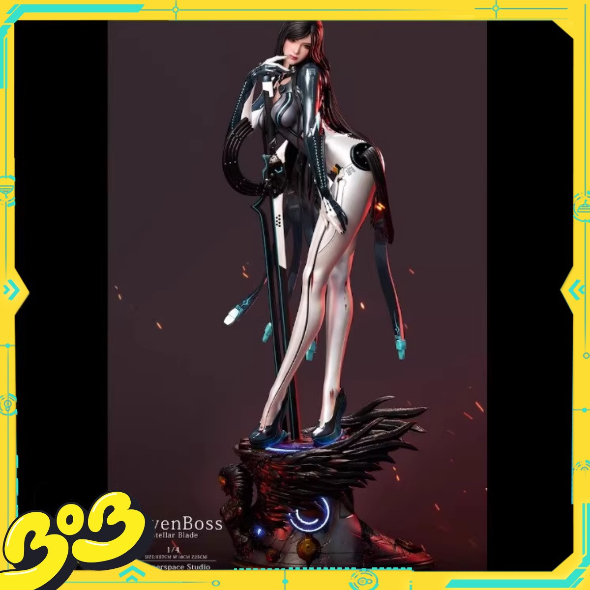 【BOB2】代购先行 超时空 HYPERSPACE 渡鸦RavenBoss CSKDY 雕像