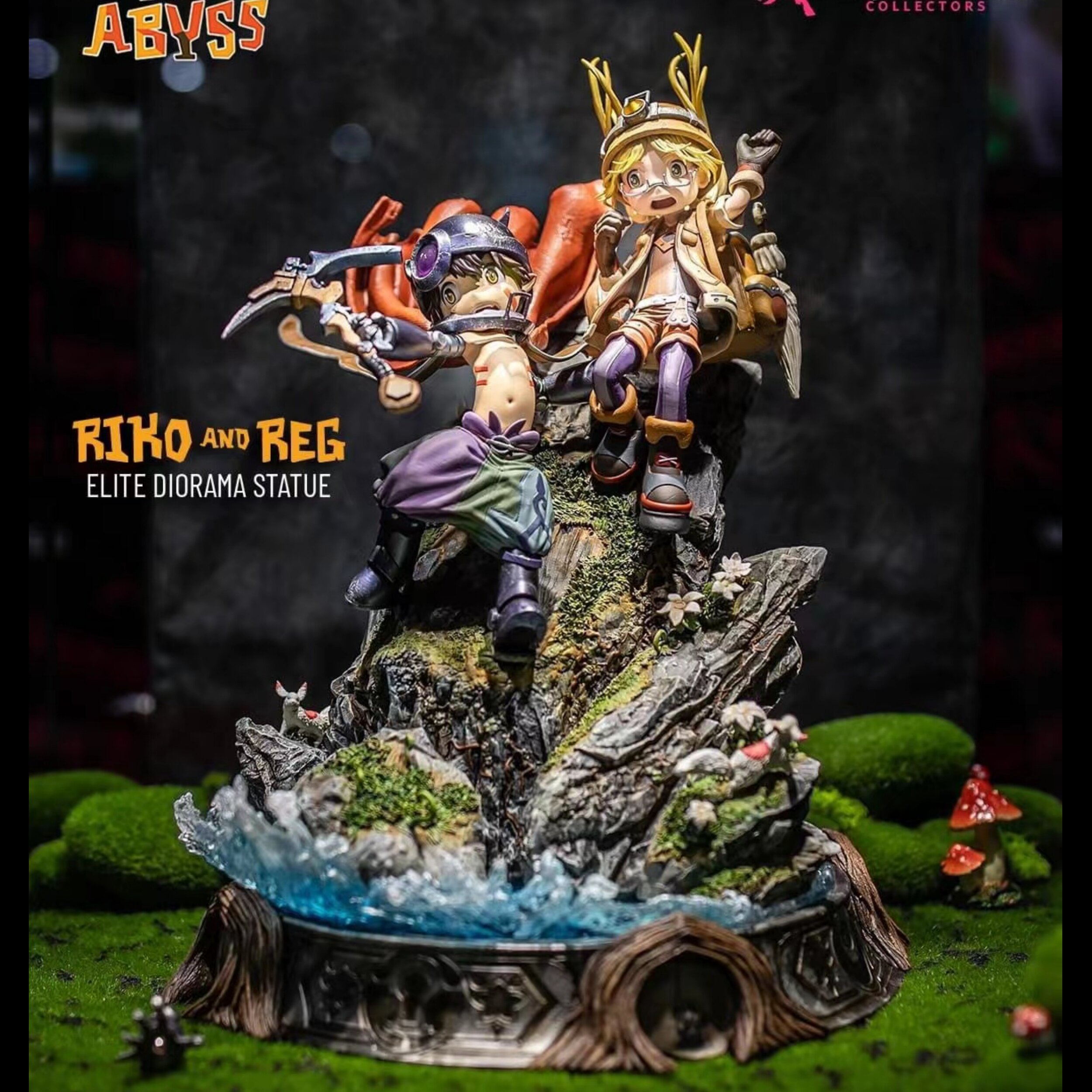 【bob二店】代购现货 石油厂 figurama 莉可 雷格 来自深渊 手办