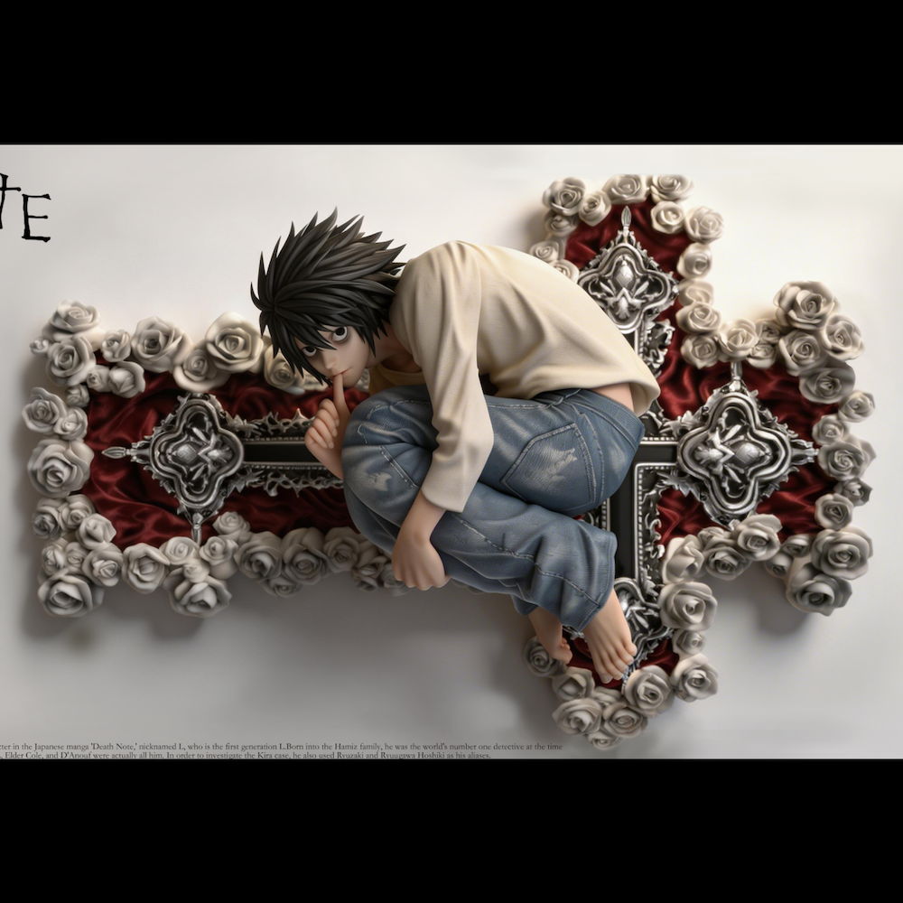 【BOB2】代购订金 OLD TIME ZZDD 龙崎L 艾尔 罗莱特 OTAEL 雕像