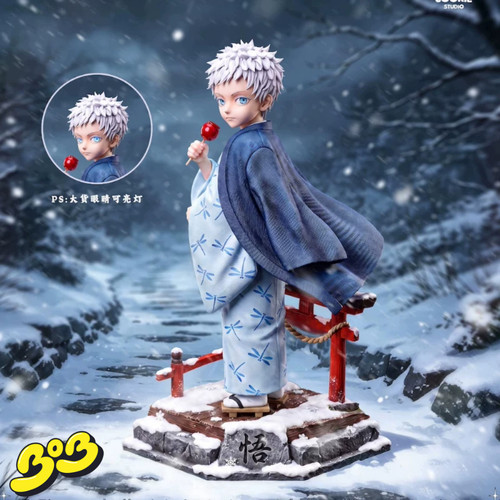 【BOB2】订金 COOKIE SATORU GOJO 童年雪地5T5 五条 SXD5T5 雕像