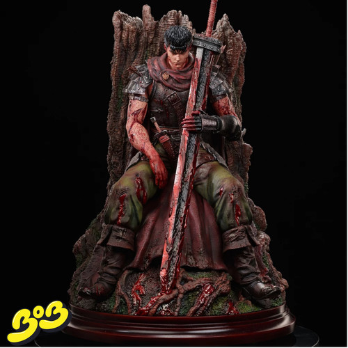 【BOB2】订金 CE STUDIO 黑色剑士 GUTS 靠树格斯 CEKSGS 雕像