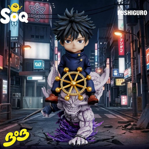 【BOB2】订金 SOQ STUDIO 桌面小摆件 伏黑惠 SO4GHH 雕像摆件