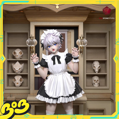 【BOB2】代购订金 红石REDSTONE KILLUA 奇犽 揍敌客 HS3ZDK 雕像