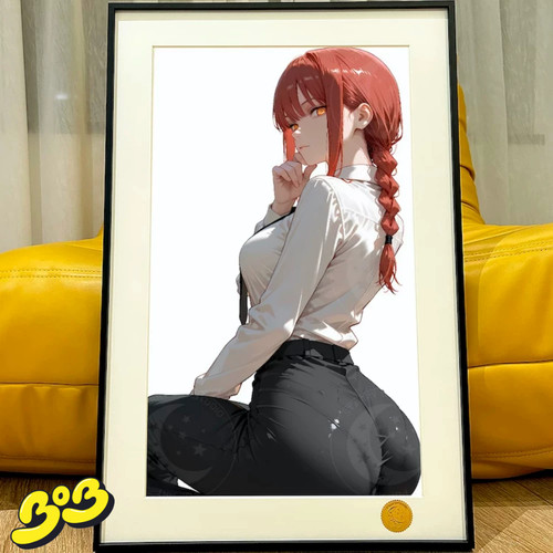 【BOB2】现货 星空 回眸玛奇玛 MAKIMA电次早川秋支配恶魔 装饰画