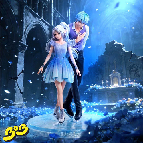 【BOB2】订金 SEVEN 冰上圆舞曲 芙莉莲 辛美尔 SEBSYWQ 雕像摆件