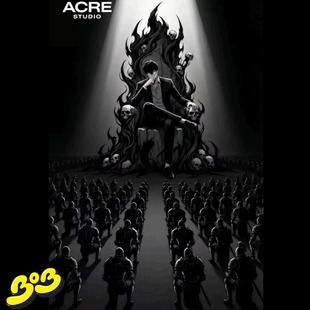 【BOB2】预留 ACRE 屠狼者 暗影君王 程肖宇 ACCXYJW 雕像摆件
