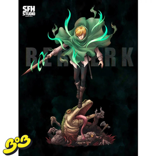 【BOB2】预留 SFH 格斯小队全系列 狐狸 塞尔彼高 SF1SEBG 雕像