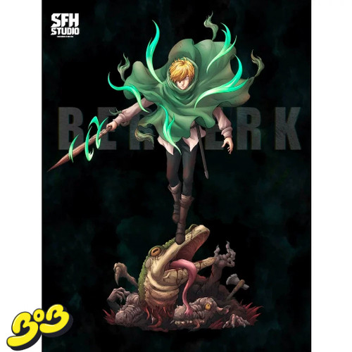 【BOB2】预留 SFH 格斯小队全系列 狐狸 塞尔彼高 SF1SEBG 雕像
