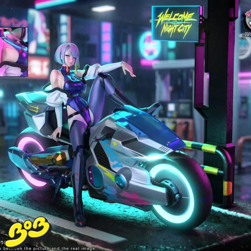 【BOB2】订金 哈尼 赛博朋克LUCY 露西 草稚村正 HNSBPKL 雕像