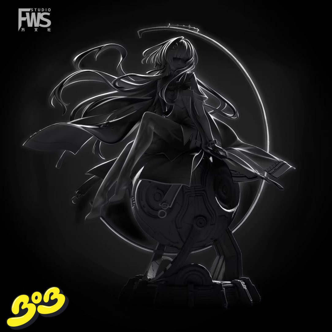 【BOB2】代购预留 FWS工作室 莫宁 MORNYE FWSMN 雕像摆件 - 实物图