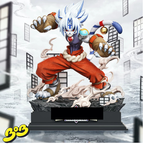 【BOB2】预留 HESS 式神降神 白虎 虎源太 HESBHHYT 雕像摆件