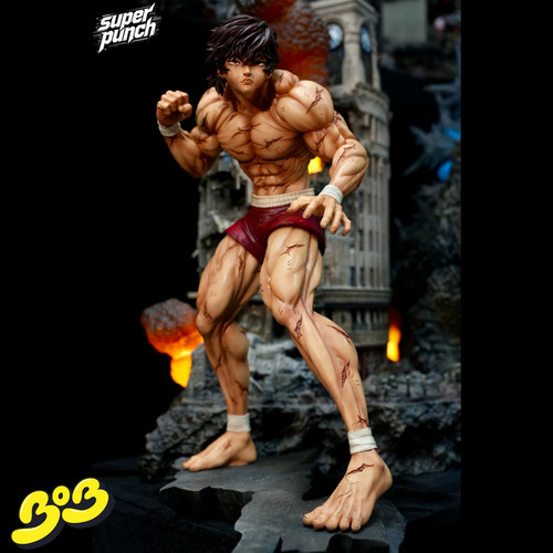 【BOB2】订金 SUPERPUNCH SP 鬼爆征服者 刃牙 SPRY1 雕像摆件