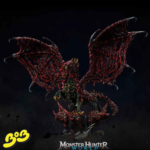 【BOB2】订金 DRAGON REALM 古龙种 尸套龙 DRSTL 雕像摆件