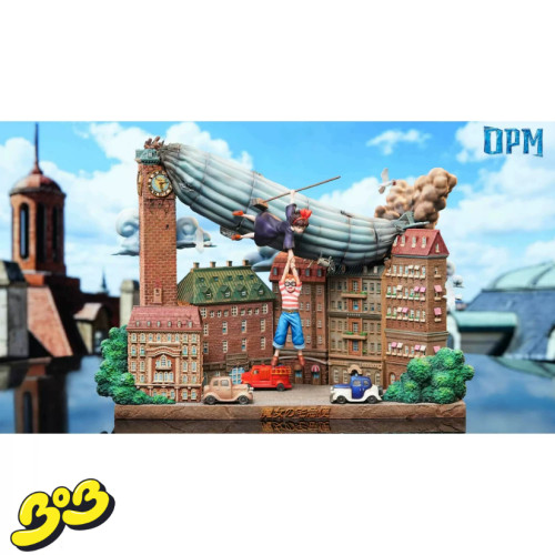 【BOB2】订金 OPM 桌面场景系列 魔力恢复 魔女琪琪 OPMLHF 雕像