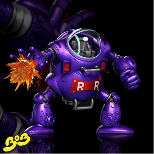 【BOB2】订金 C STUDIO 红缎带军团 超级黑副官机器人 CCHFG 雕像