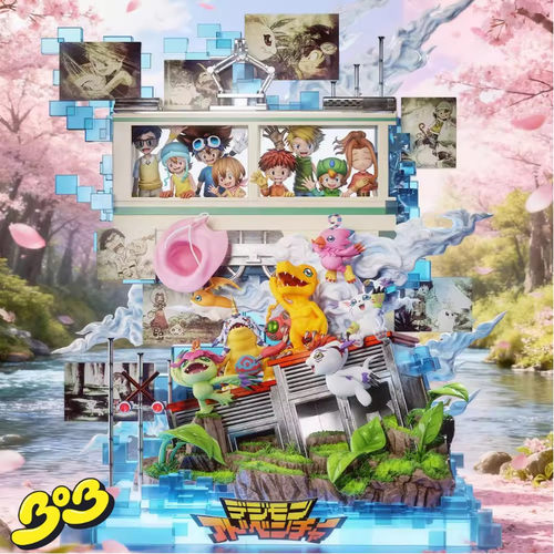 【BOB2】代购预留送玄内老人 EMO 一周年 毕业款 EM1BYK 雕像摆件