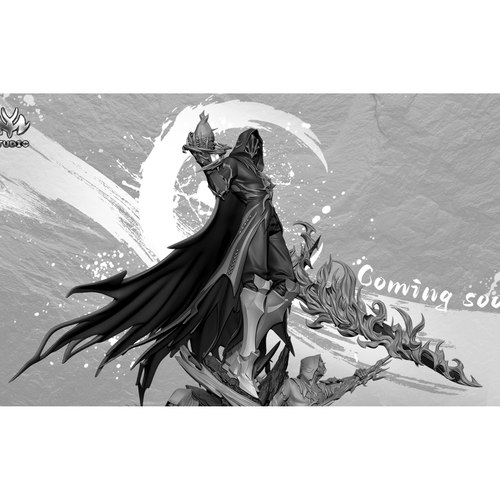 【BOB2】预留 沐瑶 FLAME REAVER 盜火行者 黑厄 MYHEFR 雕像摆件