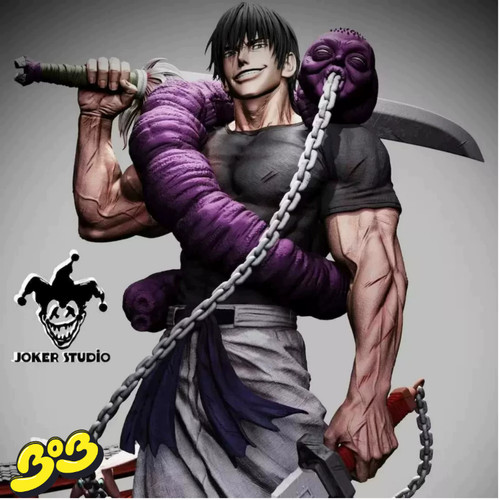 【BOB2】预留 JOKER FUSHIGURO TOJI 爹咪 伏黑甚尔 JDMSE 雕像