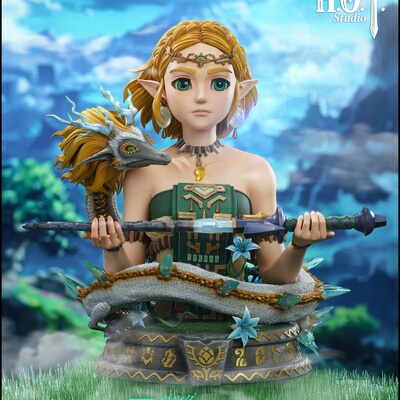 【BOB2】代购订金 HOT ZELDA 塞尔达公主 胸像双比例 HOSEDG 雕像