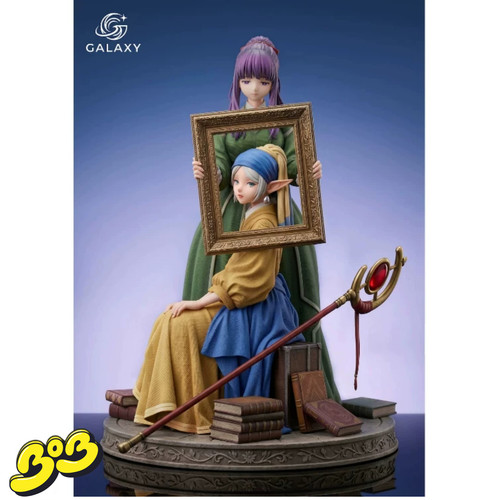 【BOB2】订金 GALAXY FRIEREN 戴珍珠耳环的芙莉莲 GADZZEH 雕像